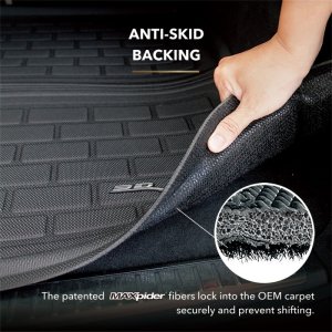 Audi Q4 e-tron Cargo Liner - 3D MAXpider - Kagu - Black - `22-`26